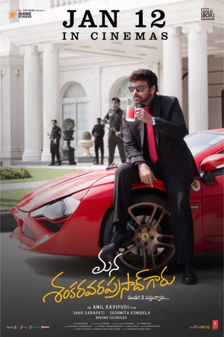 Shankara Vara Prasad action look